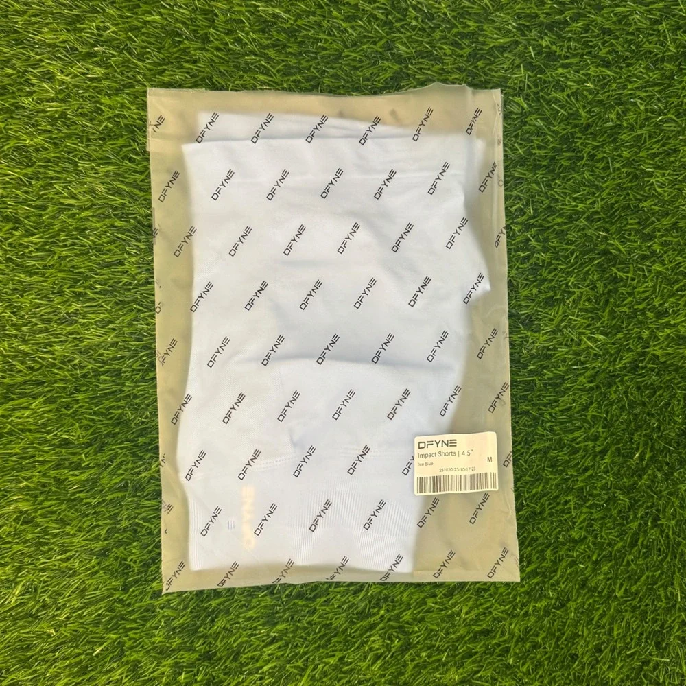 Dfyne impact shorts 4.5" ice blue medium - Picture 4 of 5